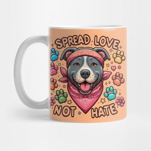 Cute Pitbull Mom Mug